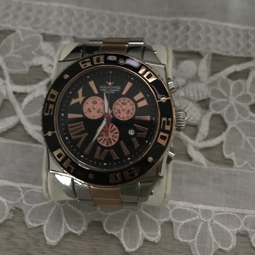 Men’s Aqua Swiss watch